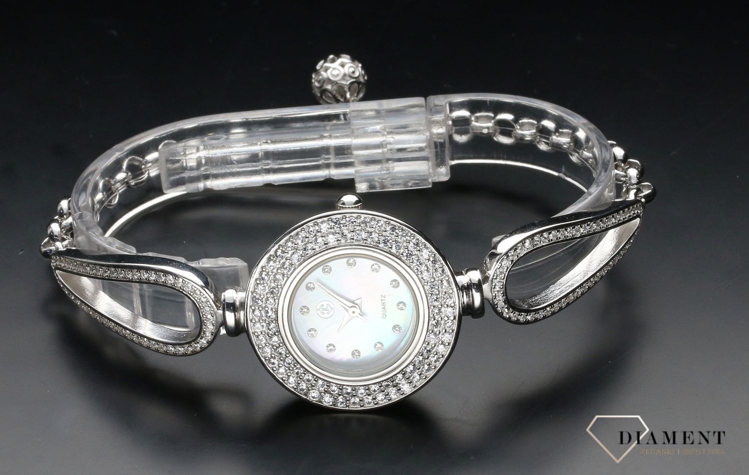 Damski zegarek srebrny marki SILVER TS 020 AG 925 (1).jpg